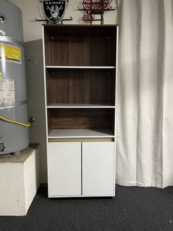 Bookshelf Cabinet