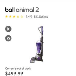 Dyson Ball Animal 2 Vacuum 