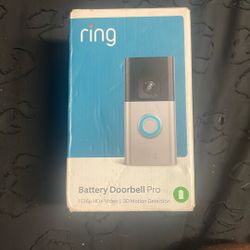 Ring Battery Doorbell Pro (Newest Model)