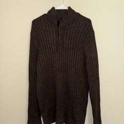 Express Sweater ; Quarter Zip 