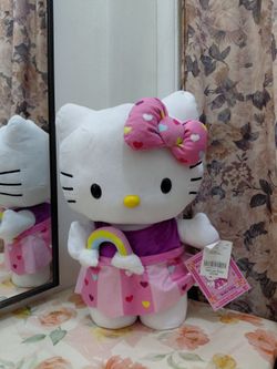 hello kitty rainbow greeter