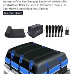 Soft-shell Roof Top Carrier