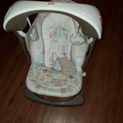 Fisher Price Deluxe  Take Along Swing & Seat 