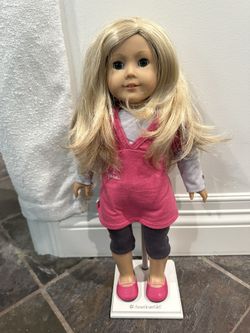 American Girl Doll + Outfits & Complete Lacrosse Set