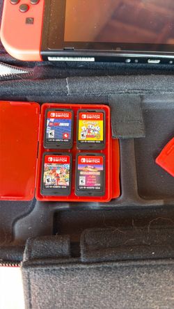 Nintendo switch games