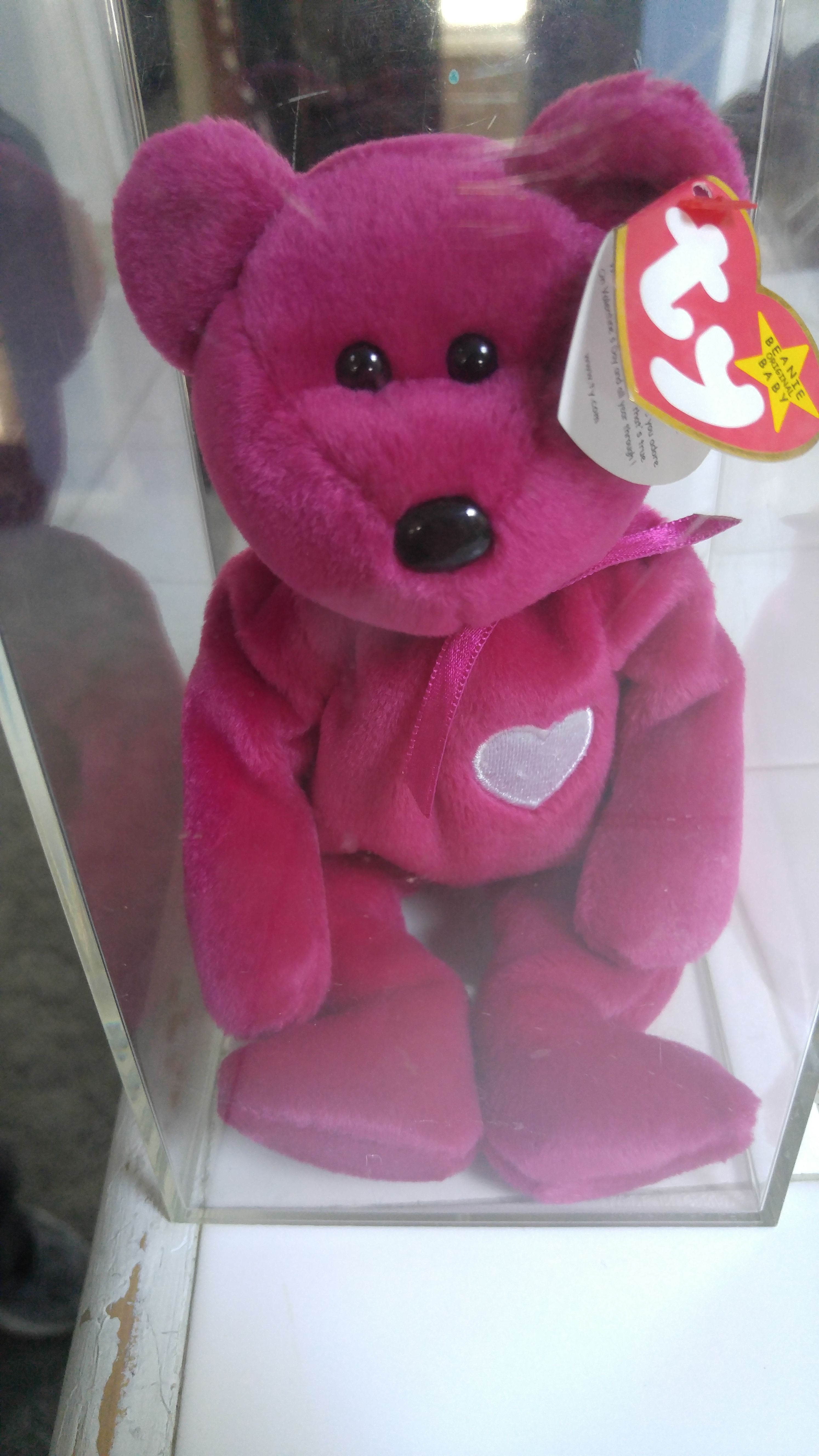 TY "Valentina" Error Beanie Baby