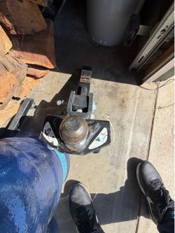 Heavy duty hitch