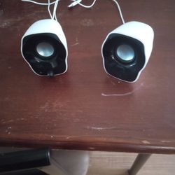 Logitech Computer Speakers 