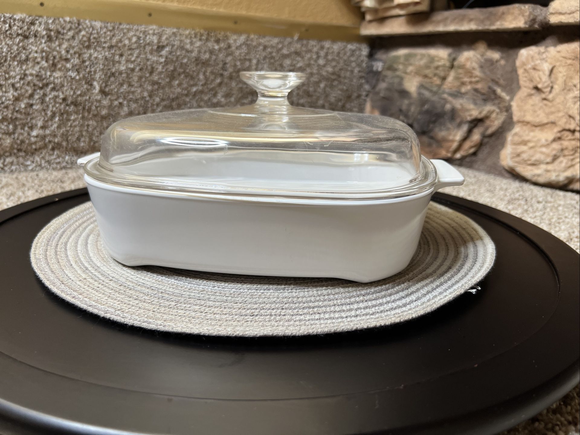 Browning Dish and Lid