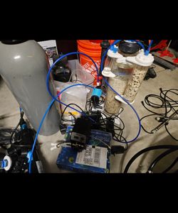 Calcium reactor + kamoer peristaltic pump