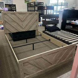 Wooden Bed Frame 