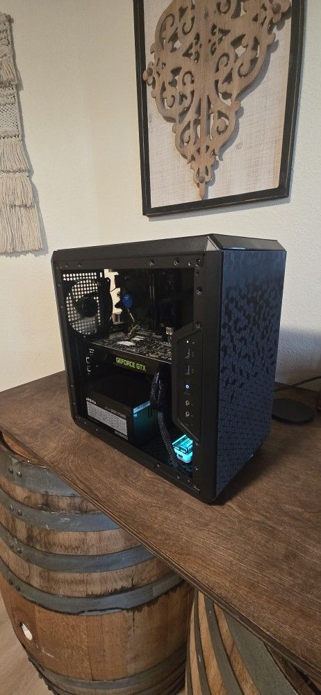 Starter PC – i5 4690K / 16GB RAM / 500GB SSD