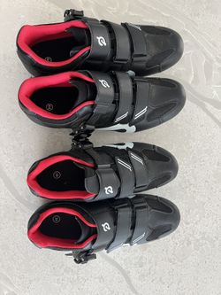 Peloton Cycling / Spin Shoes (44 & 39)