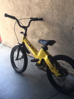 Kids bike.