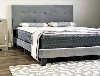 NEW QUEEN AND KING SIZE BED WITH MATTRESS AND FREE DELIVERY ORDER HERE PAY ON ARRIVAL