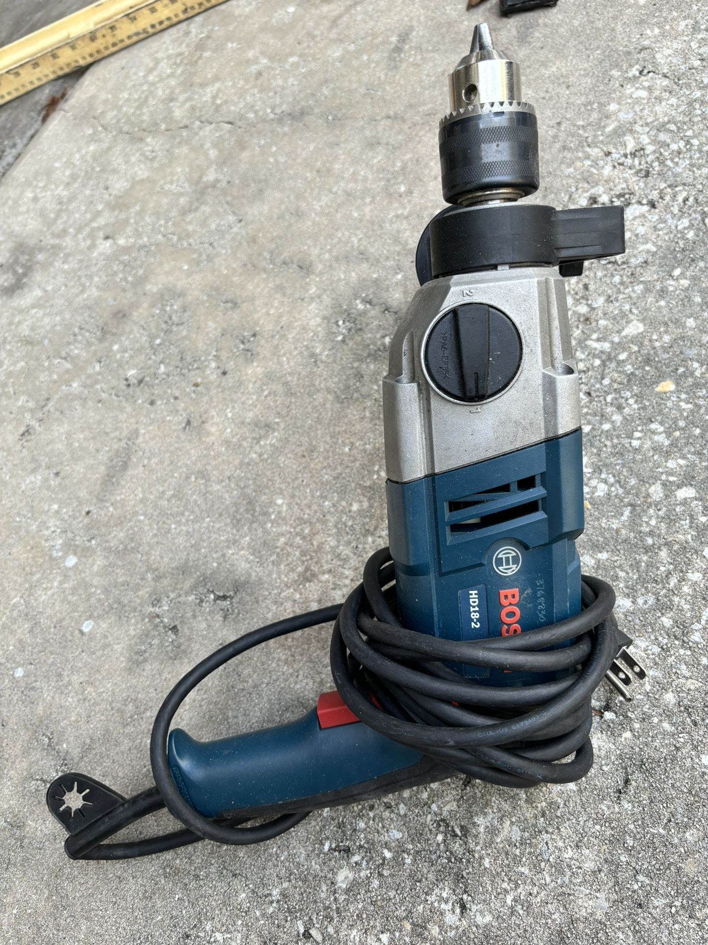 Bosch Hammer Drill Good Condition 