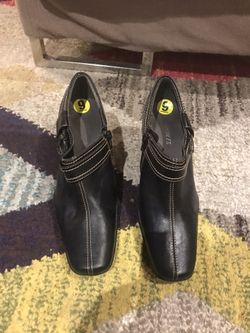 Aerosols Black Heels - New