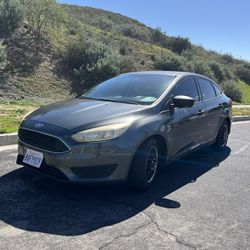 2018 Ford Focus