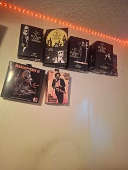 Neca Ultimate The Nightmare Before Christmas, Halloween, and The Texas Chainsaw Massacre Figures