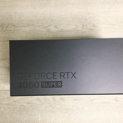 NVIDIA Founders 4080 Super 