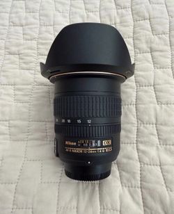 Nikon 12-24mm DX (Top Mint)