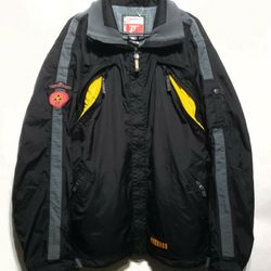 BURTON TACTIC 13 SNOWBOARD SKI JACKET MENS SIZE XL  FULL ZIP 