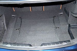 Genuine BMW trunk cargo net