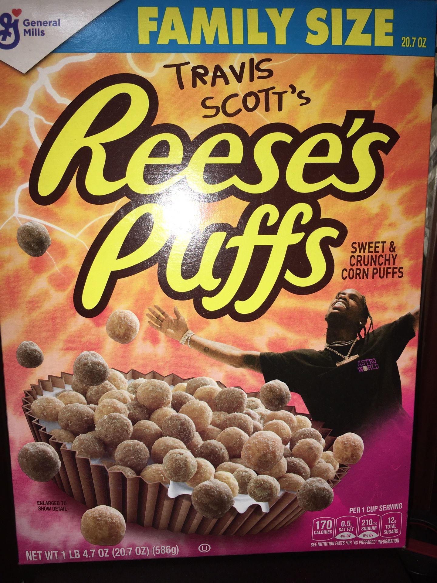 Travis Scott Cereal Boxes