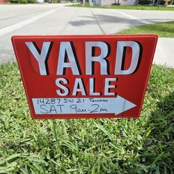 Yard Sale