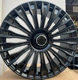 Mercedes 20” new Blk Maybach style rims set