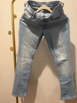 Old Navy Light Wash Skinny Jeans