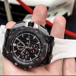 Audemars Piguet  Royal Oak Offshore Carbon Black Dial 44mm Ref. 26400AU.OO.A002CA.01