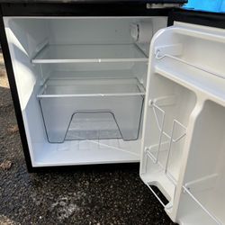 Stainless Steel Mini Freezer In Fridge