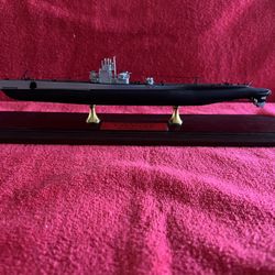 Danbury Mint USS Barb SS-220 January 1945