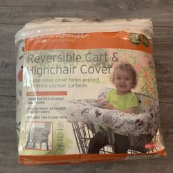 Eddie Bauer Reversible Cart & Highchair Cover
