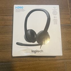 NEW Logitech H390 Headset
