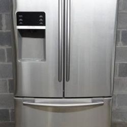 Samsung 36" French Door Refrigerator W/ Double Ice Maker (28.5 cu. ft.) - Stainless Steel - RFG29THDRS