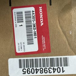 Acura/Honda Axle shaft 2023-2024