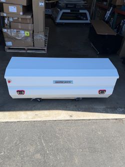 Weather Guard Model 635-3-04 All-Purpose Chest, Steel, Full, 10.0 cu ft 58X20X19