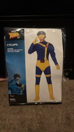 X-Men '97 Cyclops Halloween Costume Adult XL