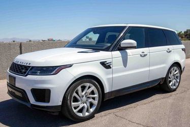 2019 Land Rover Range Rover Sport