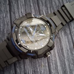 Mens Sanoa Digital Rugged Sport Watch 45mm