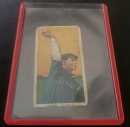 1909 T206  Piedmont Art Fromme (Throwing)