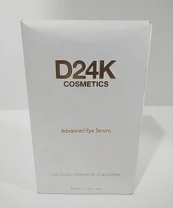 NEW D24K Advanced Eye Serum 35 mL – $20