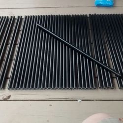 Aluminum deck ballusters