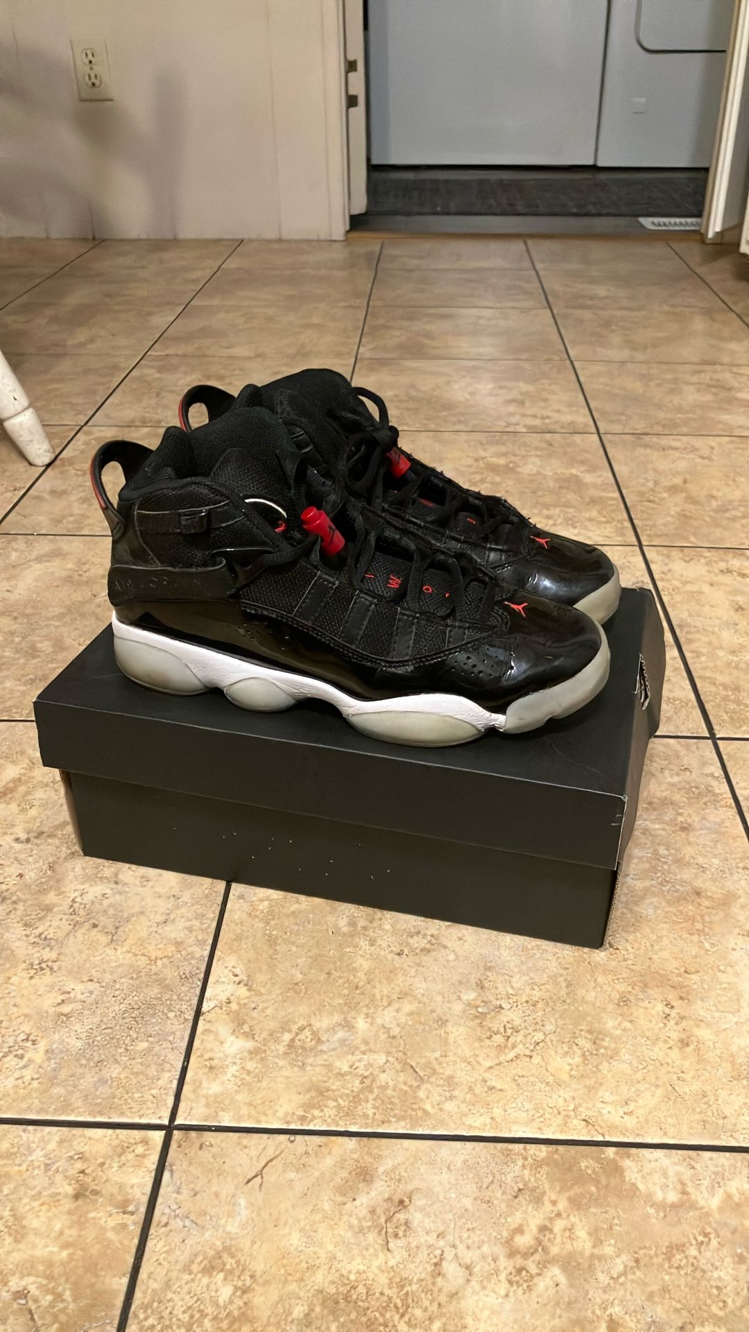 Jordan 6 Rings Size 6.5