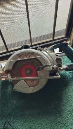 Worm drive Bosch