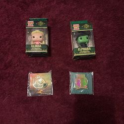 Wicked Mini Pops With Pins