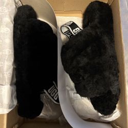 Brand New Black Ugg Slippers Size 9