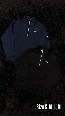 Alo quarter zip